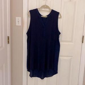 PAPERMOON  Navy Women’s Tank Top